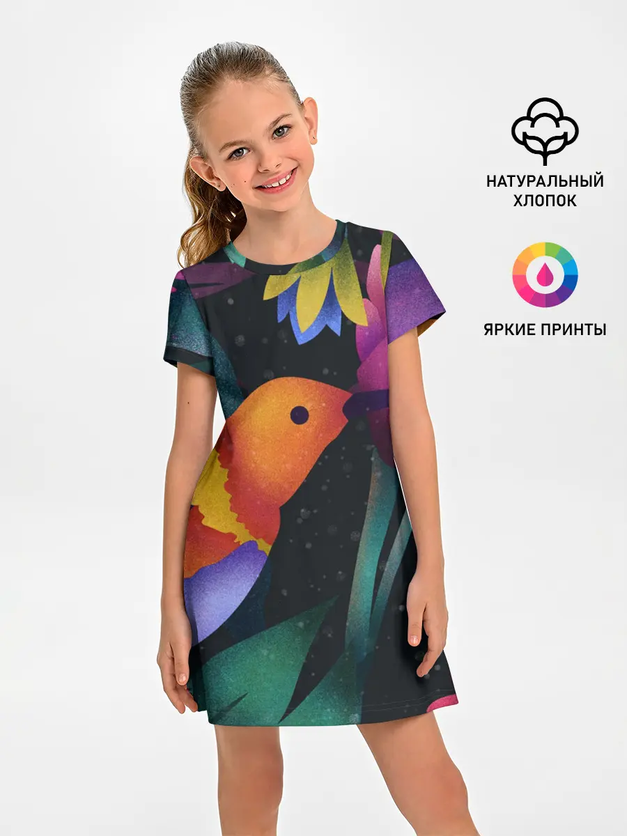 Детское платье / Колибри