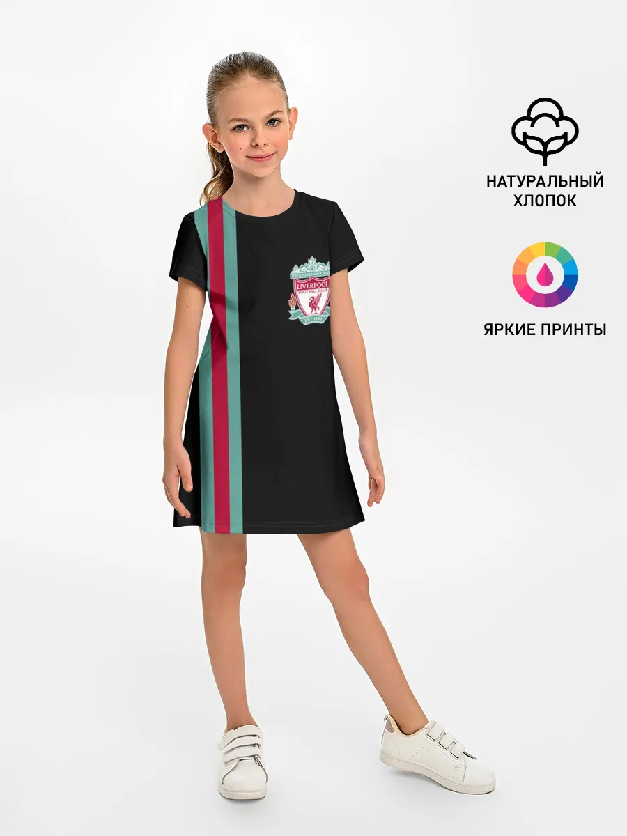 Детское платье / Liverpool FC
