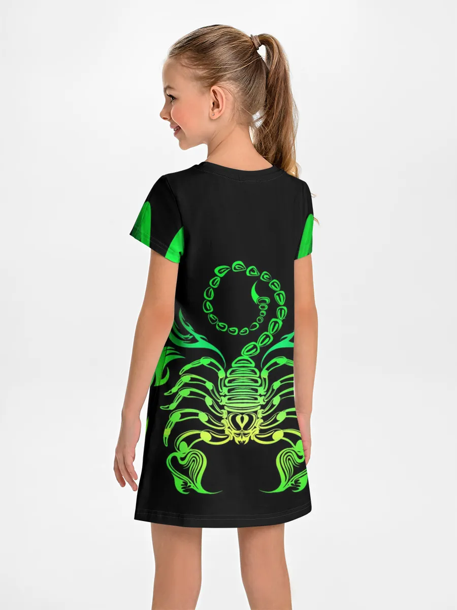 Детское платье / Acid scorpion