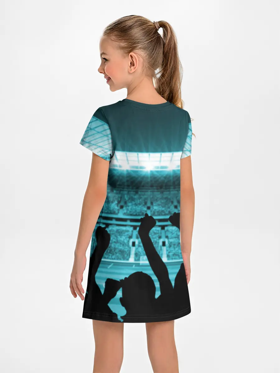 Детское платье / Real Madrid