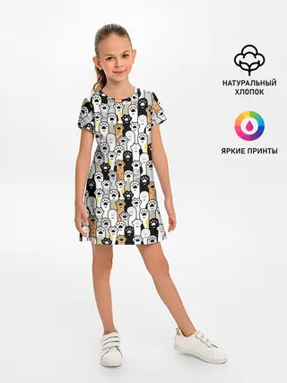 Детское платье / ЛАПКИ