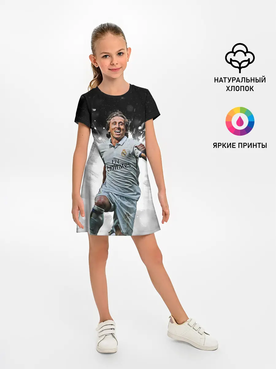 Детское платье / Модрич