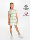 Детское платье / Кот с бананом