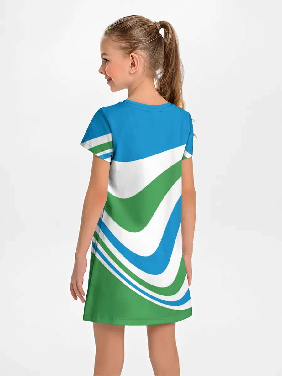 Детское платье / Узбекистан