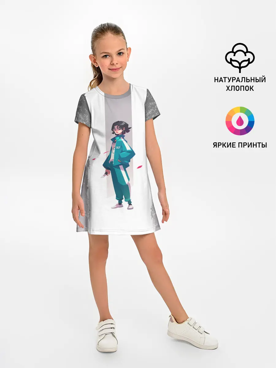 Детское платье / 067 | Кан Сэ Бёк