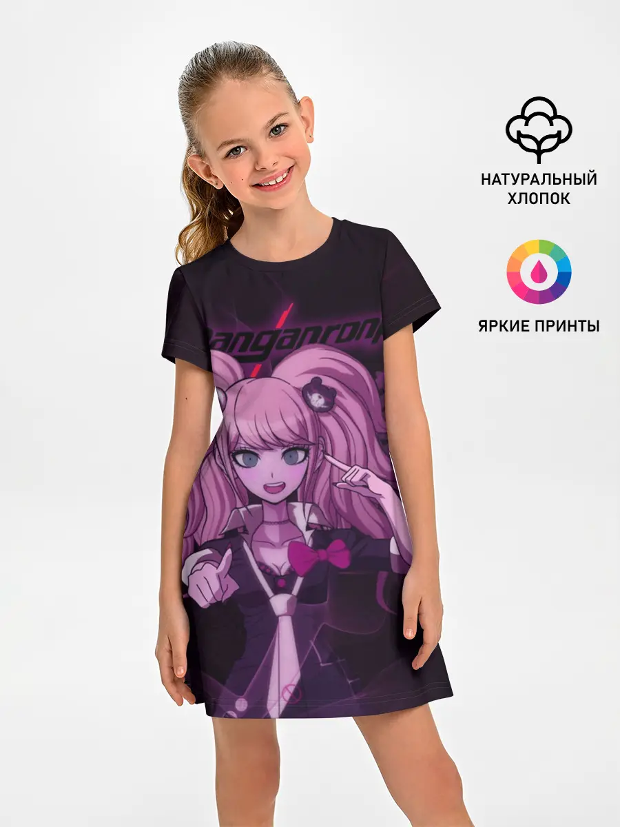 Детское платье / Джунко Эношима Данганронпа