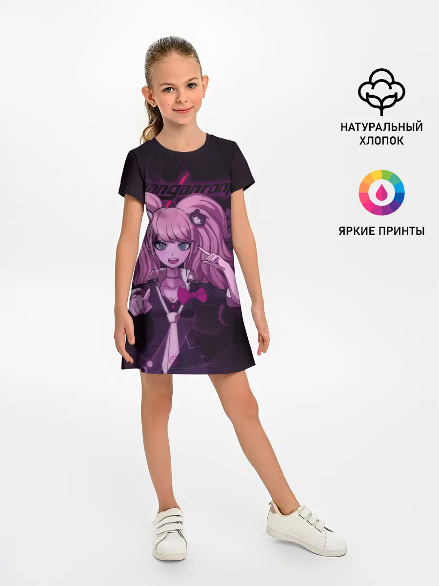 Детское платье / Джунко Эношима Данганронпа