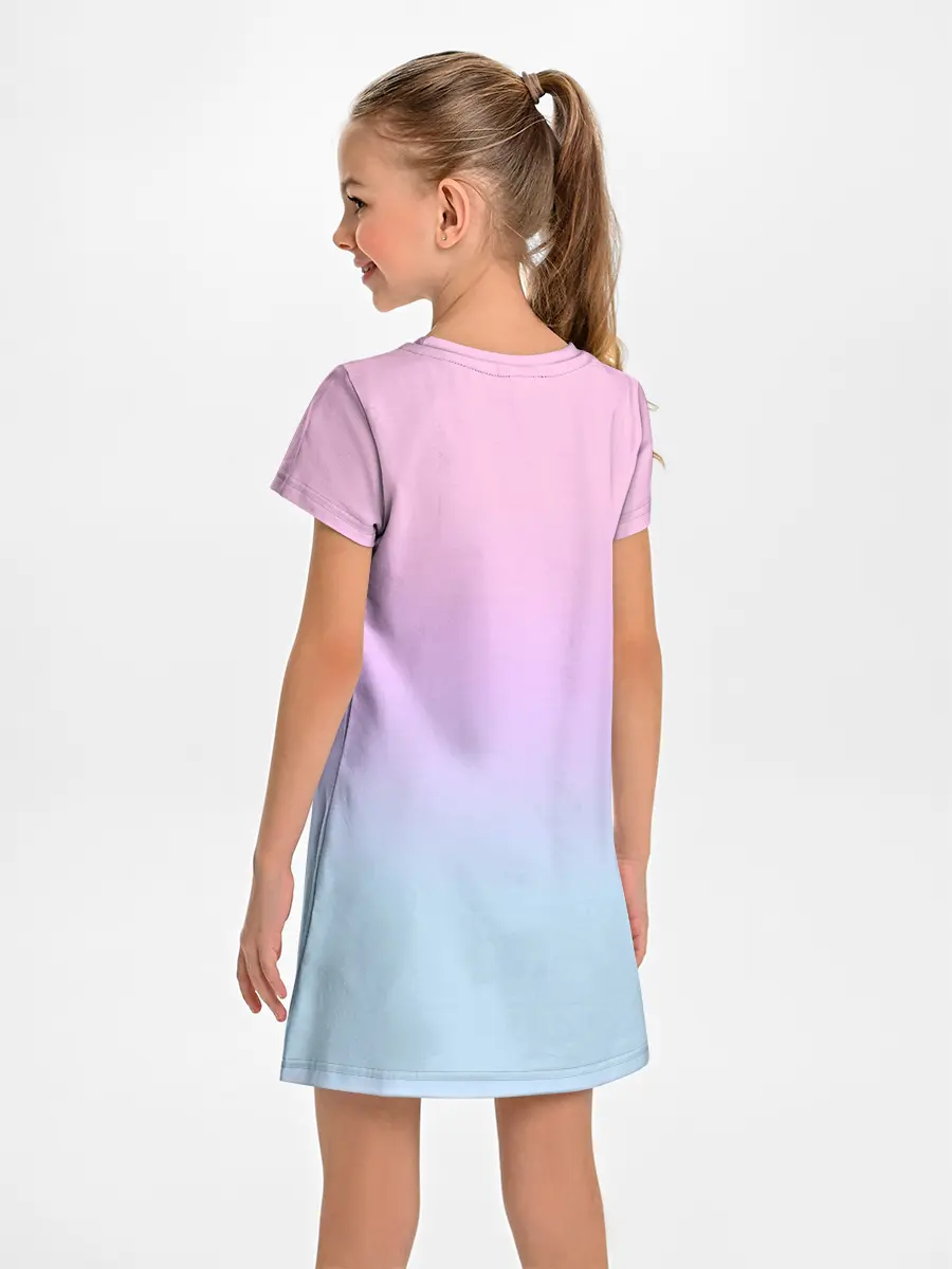 Детское платье / Котенок в кармане