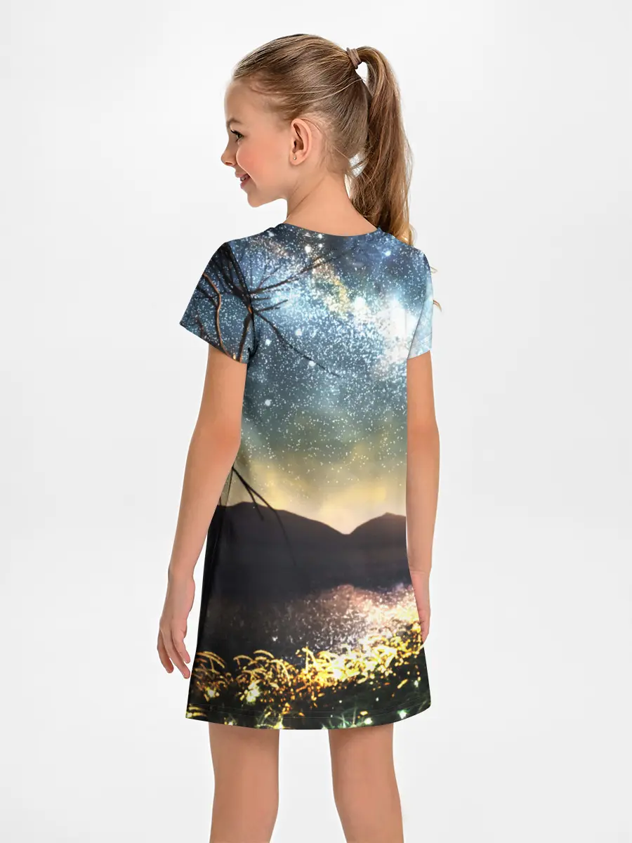 Детское платье / Ночь в горах