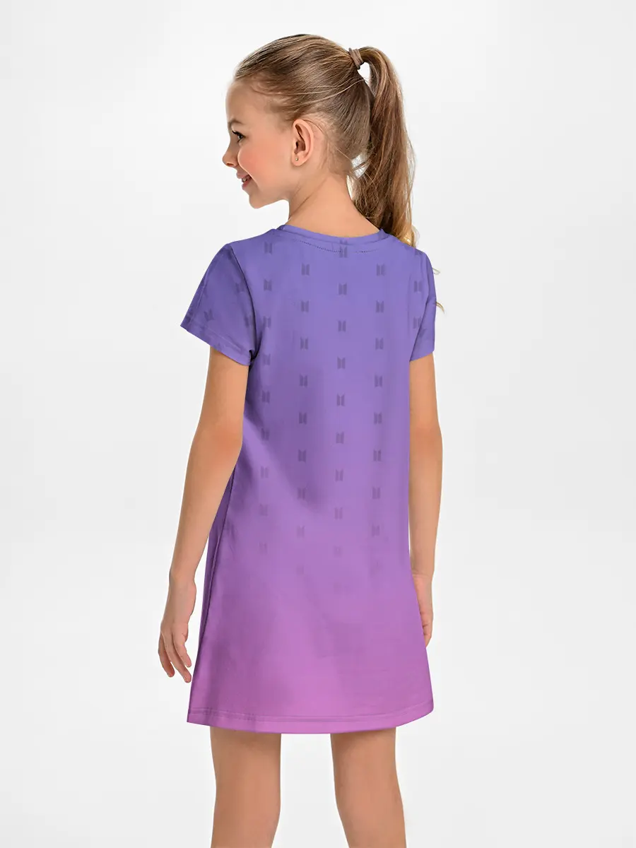 Детское платье / K-POP BTS