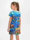 Детское платье / Коралловые рыбки