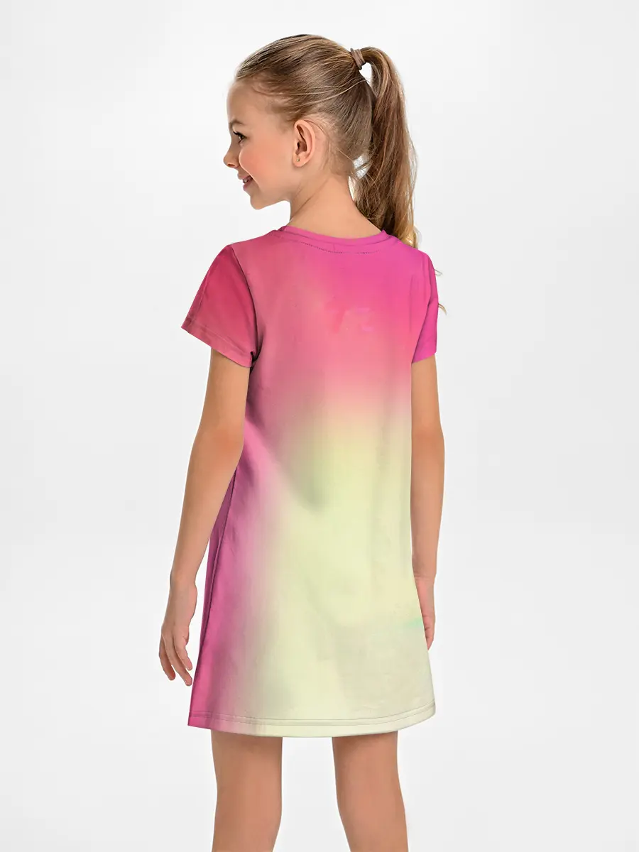 Детское платье / РАДУЖНЫЙ ОГОНЬ