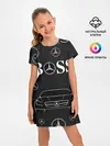 Детское платье / BOSS MERCEDES-BENZ