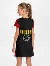 Детское платье / КУРТ КОБЕЙН | НИРВАНА | ЛОГО