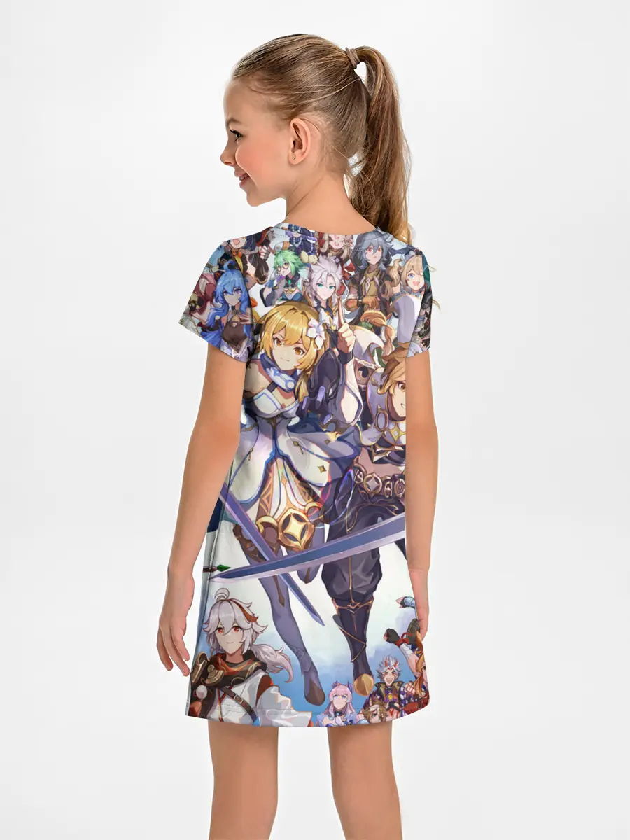 Детское платье / GENSHIN IMPACT ПЕРСОНАЖИ