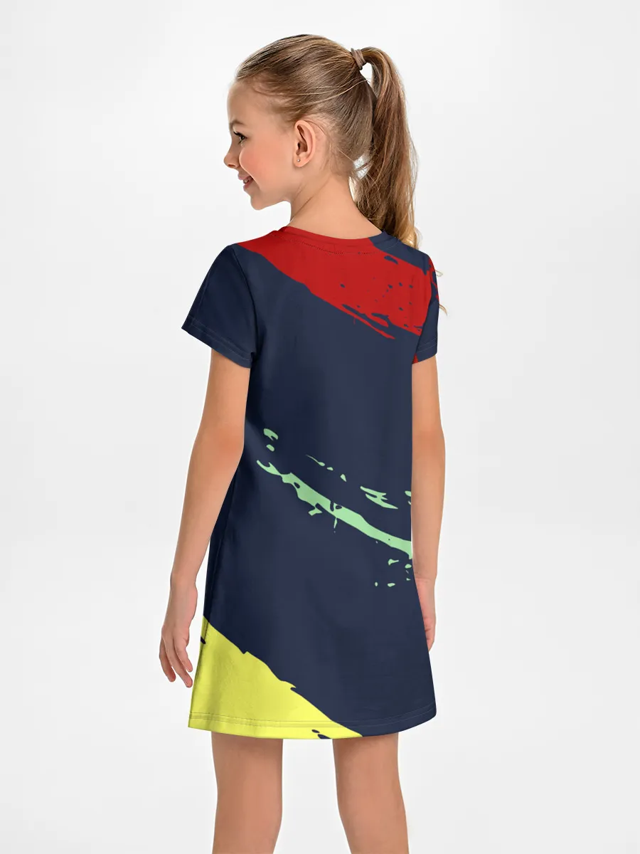 Детское платье / Луффи, Зоро и Санджи One Piece