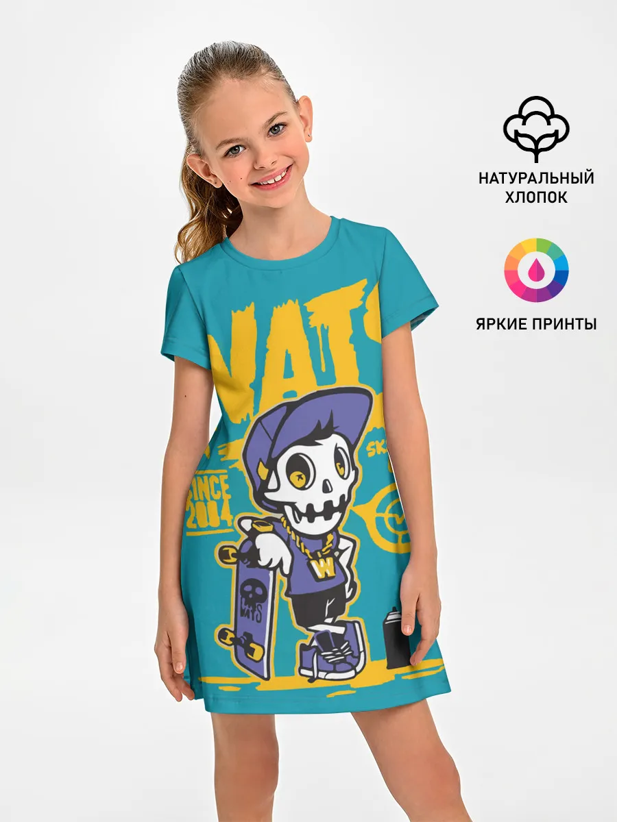 Детское платье / Граффити Wats