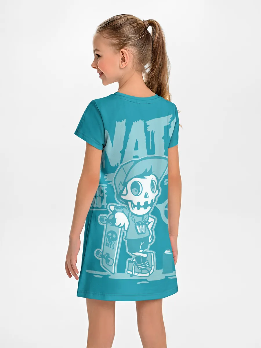 Детское платье / Граффити Wats