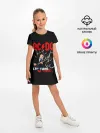 Детское платье / AC/DC let there be rock!