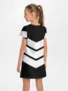 Детское платье / Три полоски