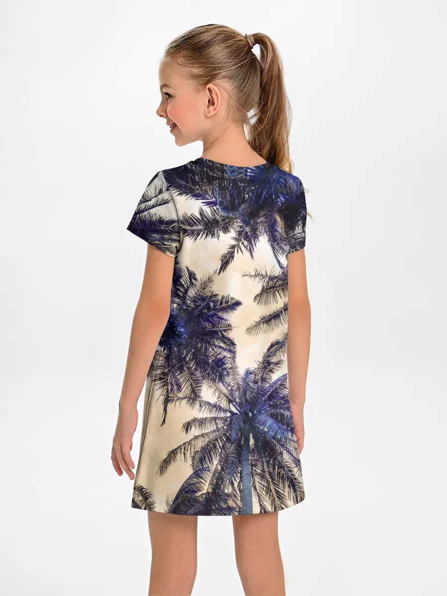 Детское платье / Тропики