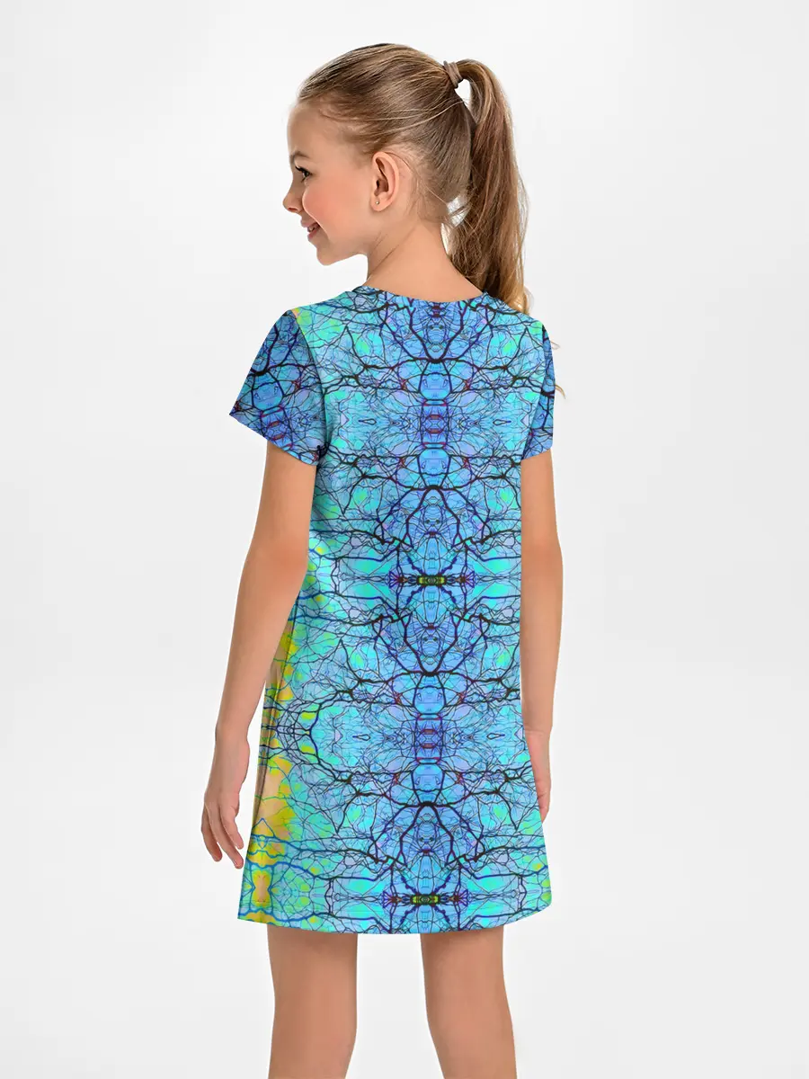 Детское платье / Психоделика