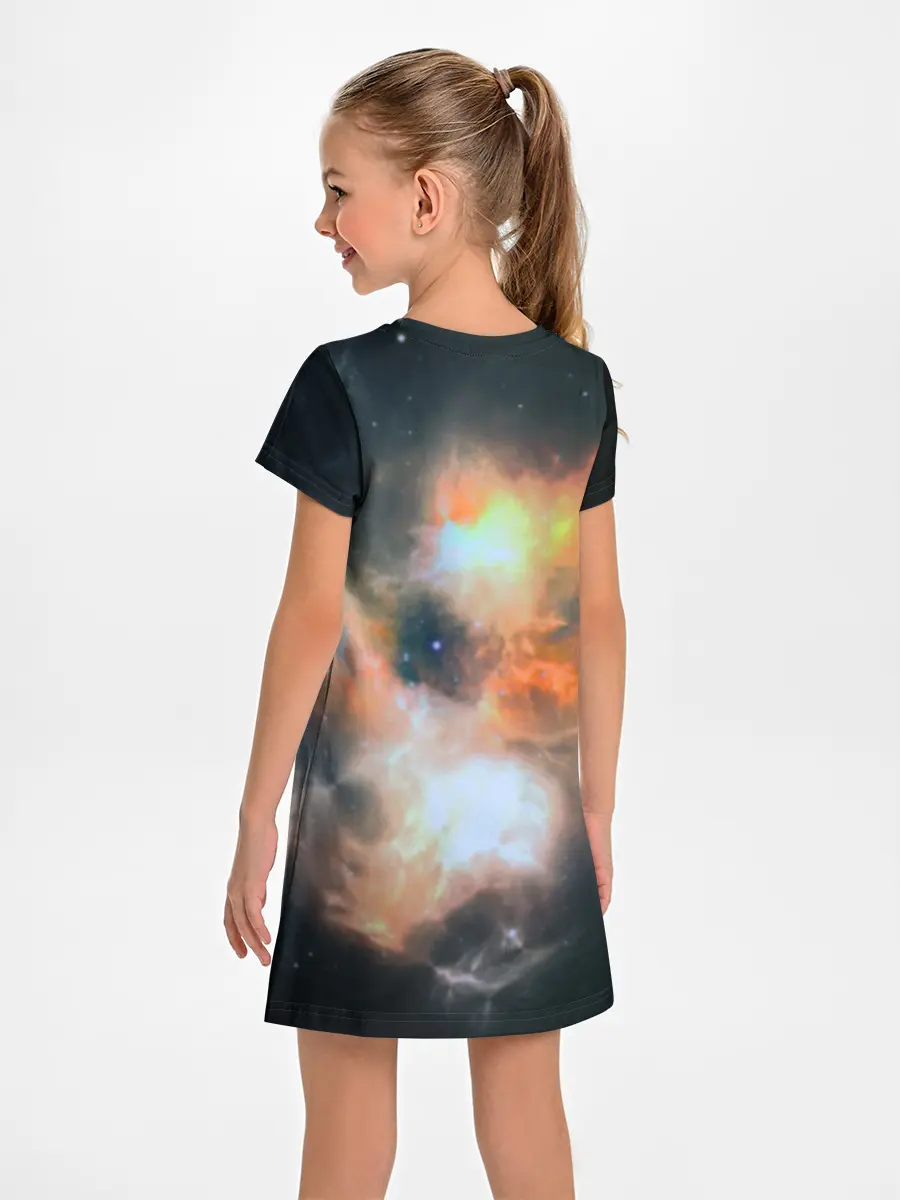 Детское платье / Night Fury