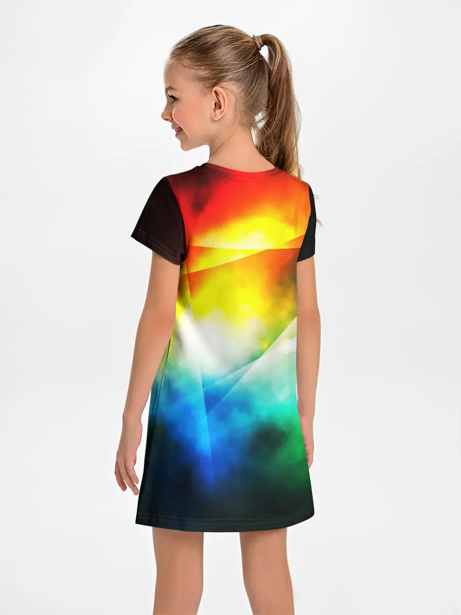 Детское платье / КРАСКИ КОСМОСА
