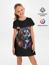 Детское платье / RETRO CYBER BEAR