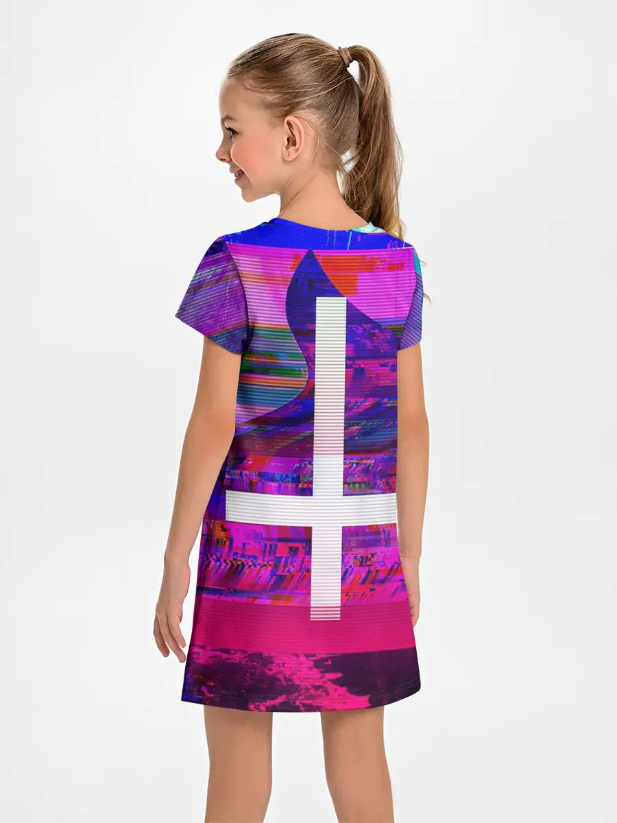 Детское платье / Cross