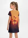 Детское платье / СИРЕНОГОЛОВЫЙ ORANGE