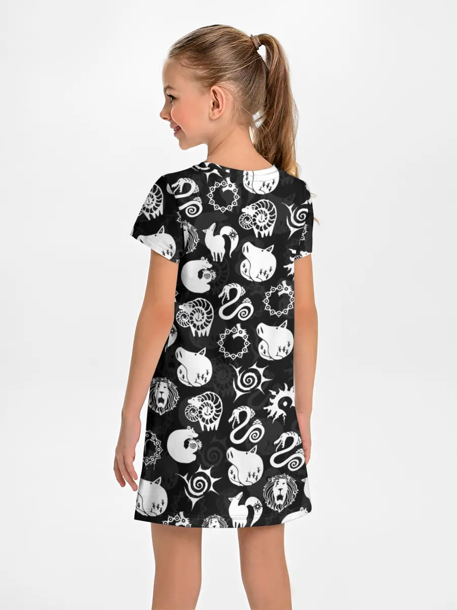 Детское платье / SEVEN DEADLY SINS СИМВОЛЫ