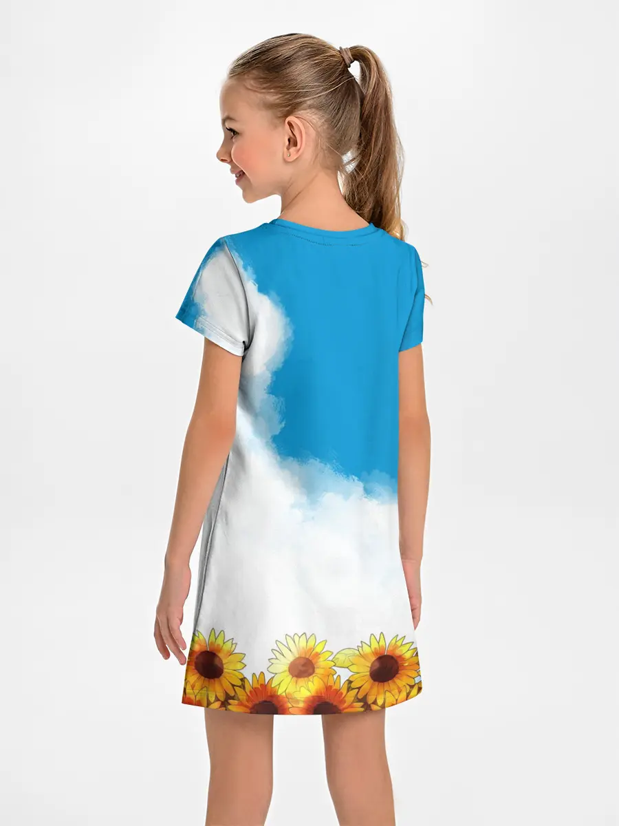 Детское платье / Саю и Подсолнухи