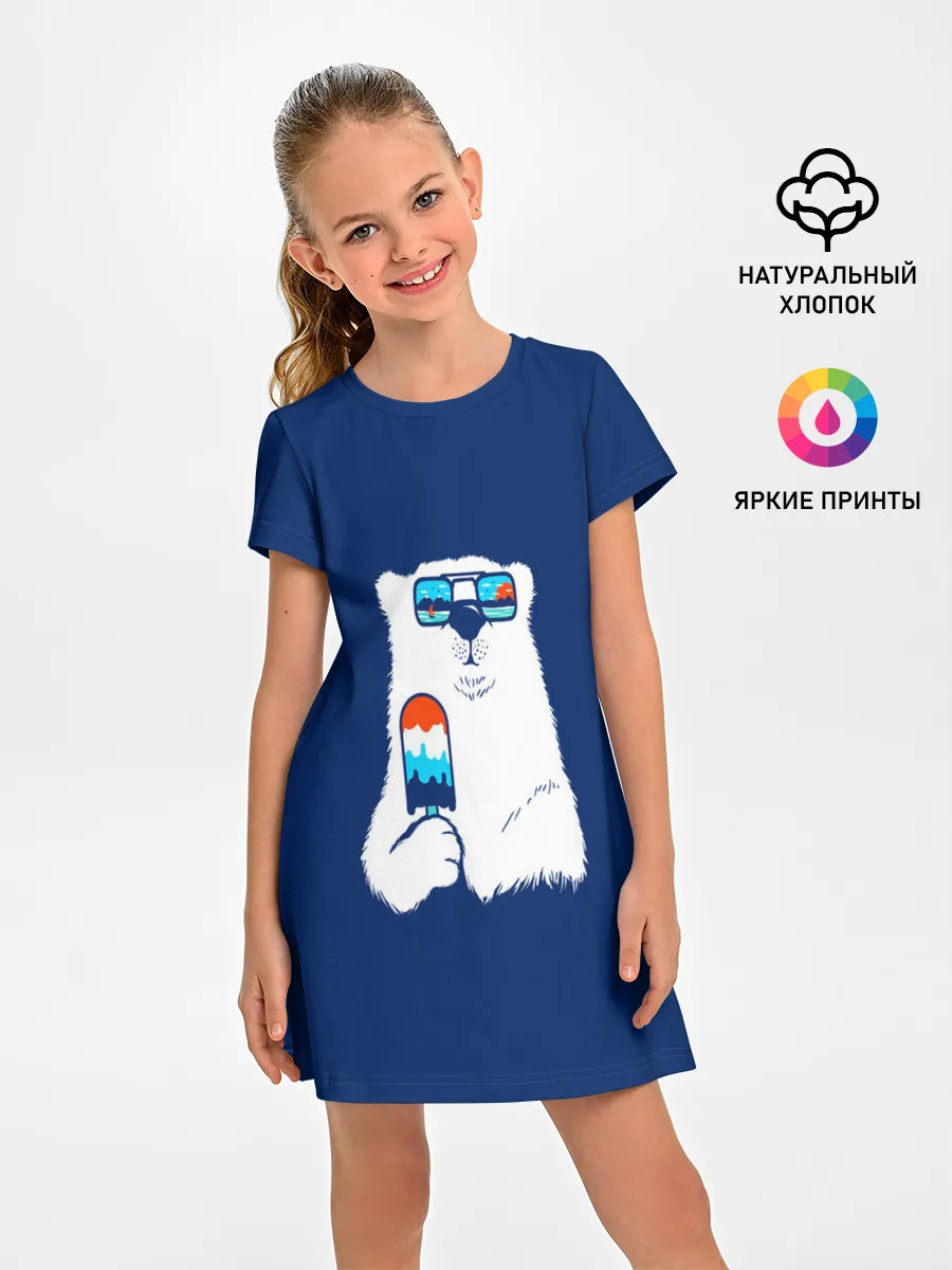 Детское платье / Мишка