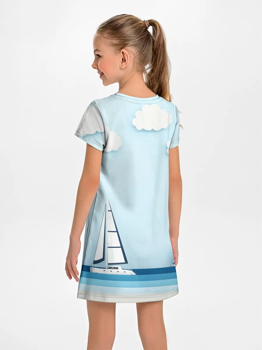 Детское платье / ПАРУСНИКИ | SUMMER