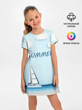 Детское платье / ПАРУСНИКИ | SUMMER