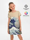 Детское платье / Kanagawa Wave Art