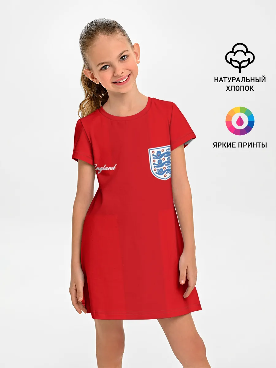 Детское платье / Сборная Англии