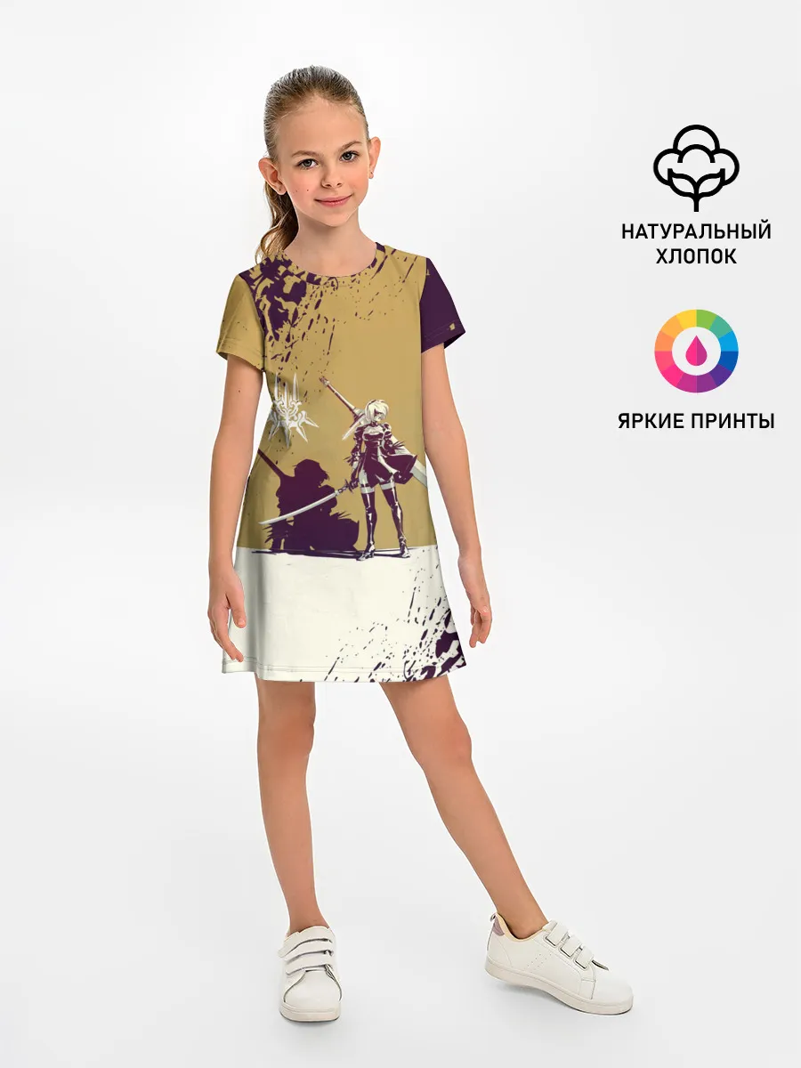 Детское платье / Yorha 2B | Nier Automata