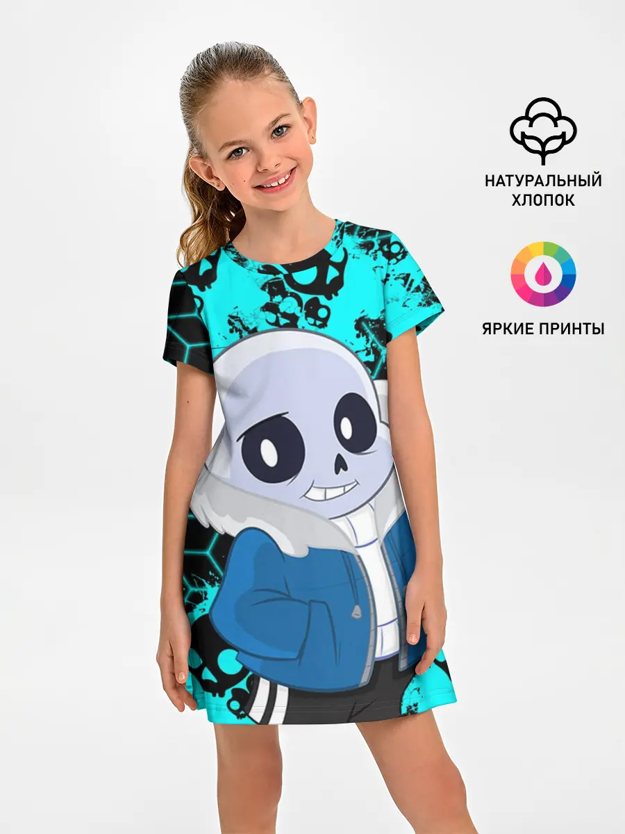 Детское платье / Sans | Санс