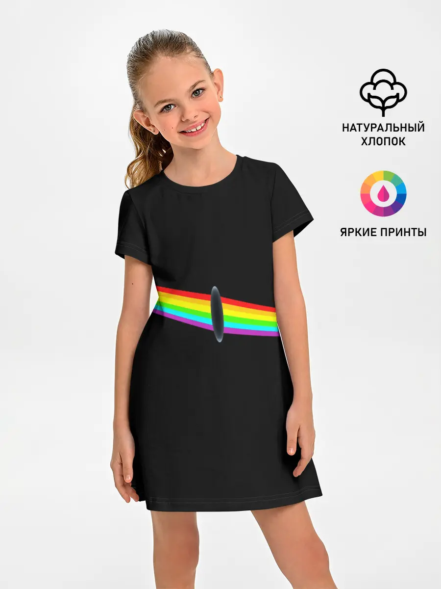 Детское платье / PINK FLOYD