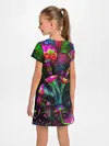 Детское платье / ПСИХОДЕЛИКА