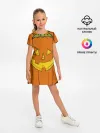 Детское платье / Костюм тыквы / Halloween