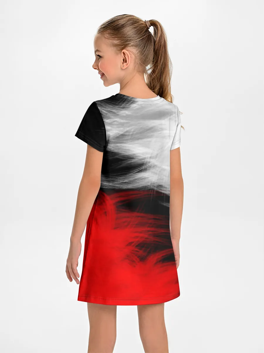 Детское платье / ПЕРЬЯ