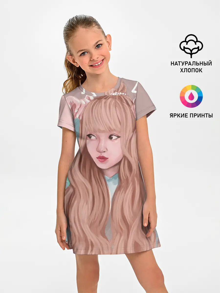 Детское платье / Лиса Манобан