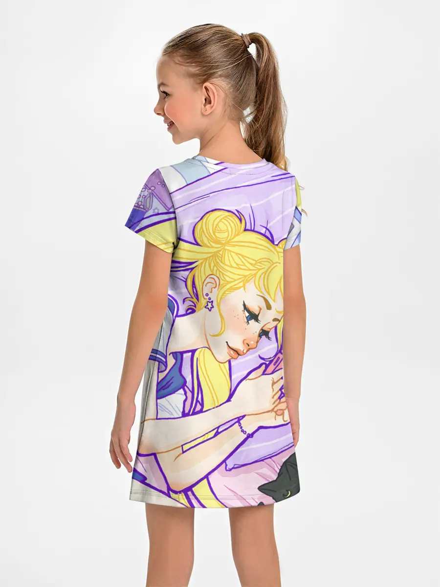 Детское платье / СЕЙЛОР МУН