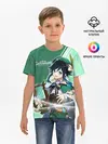 Детская базовая футболка / Genshin Impact