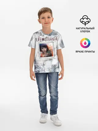 Детская базовая футболка / Max. Life is Strange.