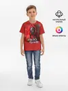 Детская базовая футболка / ИГРА В КАЛЬМАРА | КРУГ