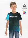 Детская базовая футболка / MINECRAFT / МАЙНКРАФТ
